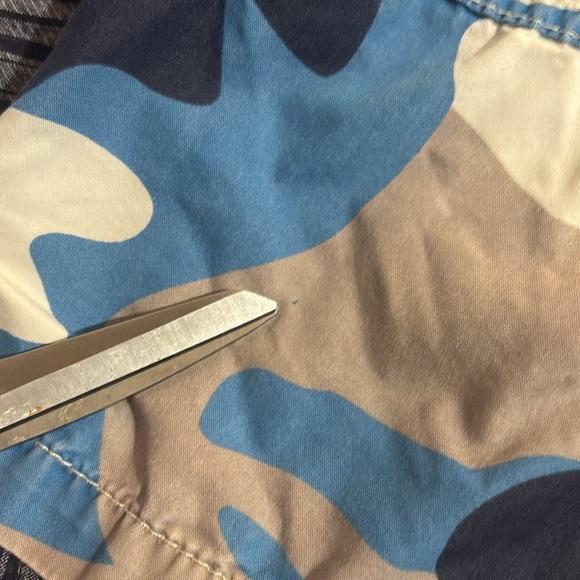 3 Mini Boden Boys Size 6 Camo Shorts ~ Play! - Picture 6 of 16